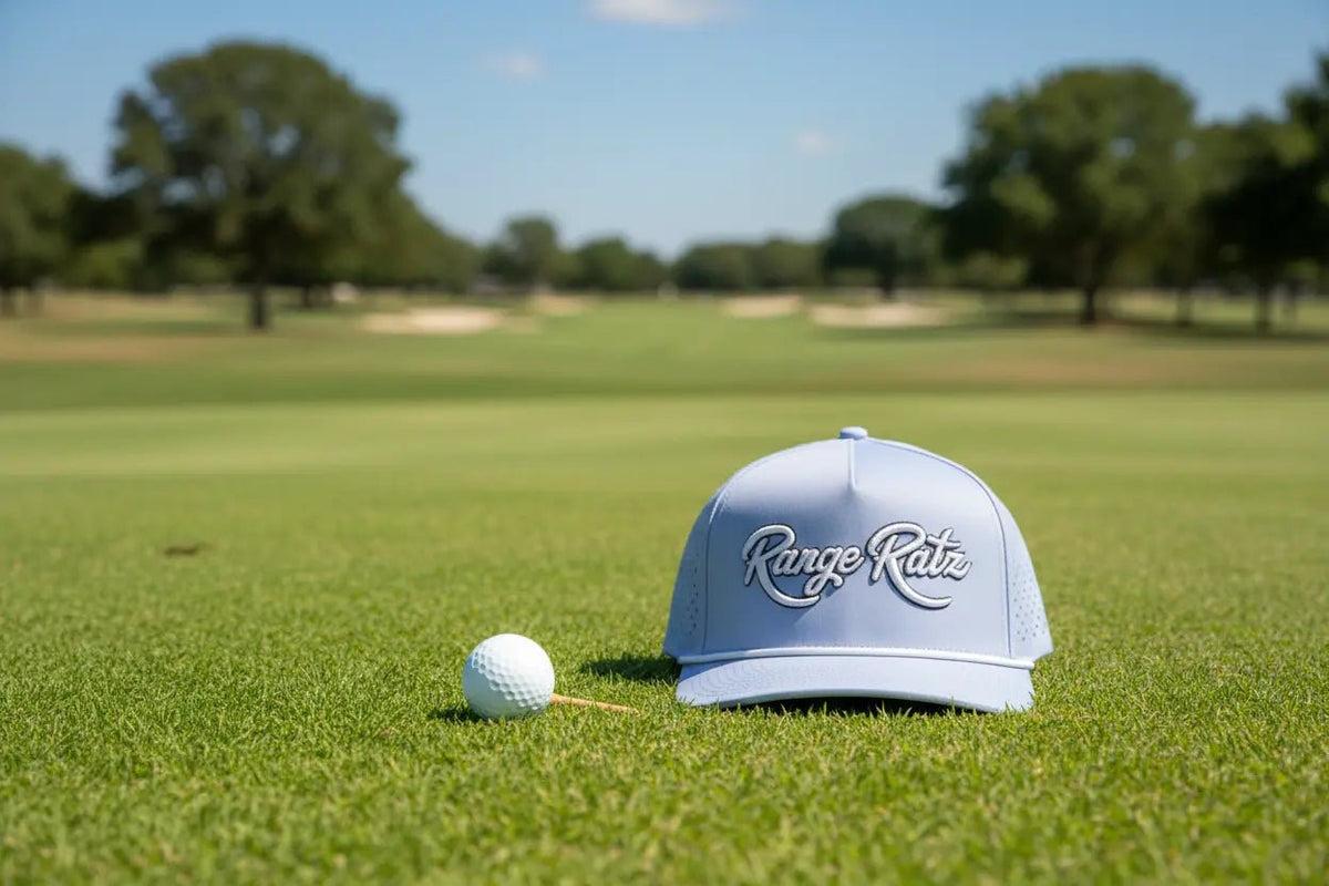 The Blue Cheese Golf Hat | Premium Snapback | Range Ratz - Range Ratz