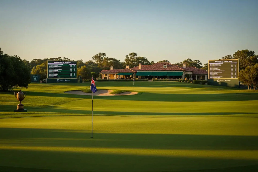 Australian Golf Tournaments to Watch in 2026 - Range Ratz