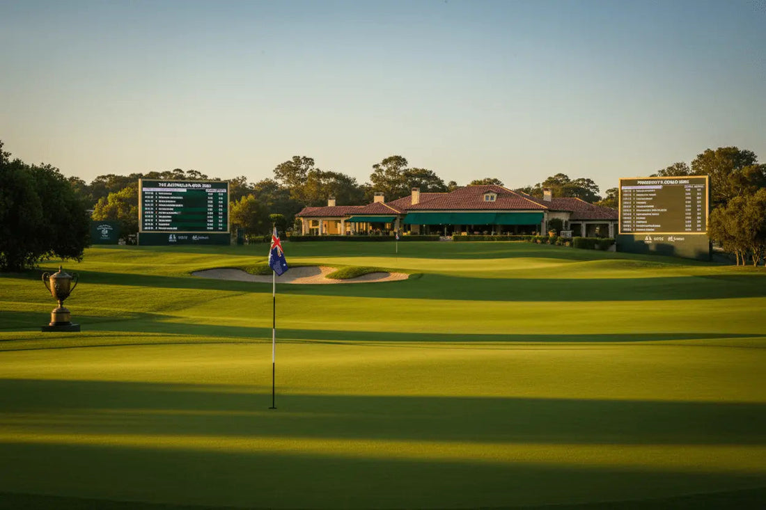 Australian Golf Tournaments to Watch in 2026 - Range Ratz