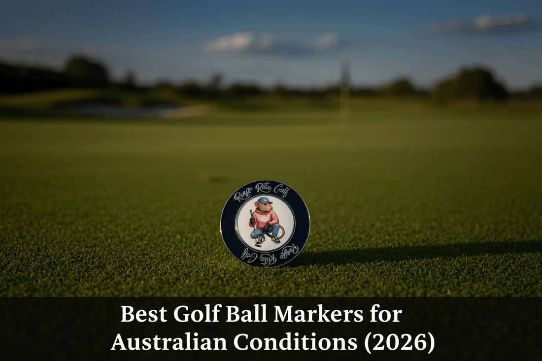 Best Golf Ball Markers for Australian Conditions (2026) - Range Ratz