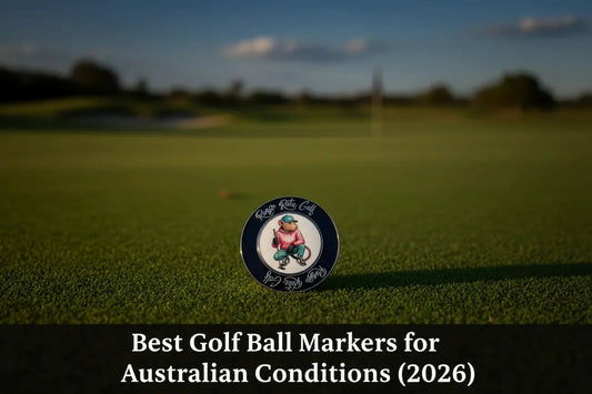 Best Golf Ball Markers for Australian Conditions (2026) - Range Ratz