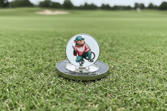 Golf Ball Markers: Rules, History & Facts - Range Ratz
