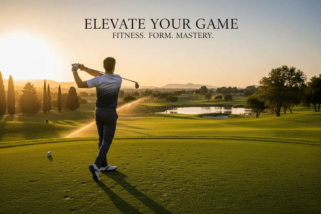 Golf Fitness: How Physical Preparation Enhances Your Game - Range Ratz