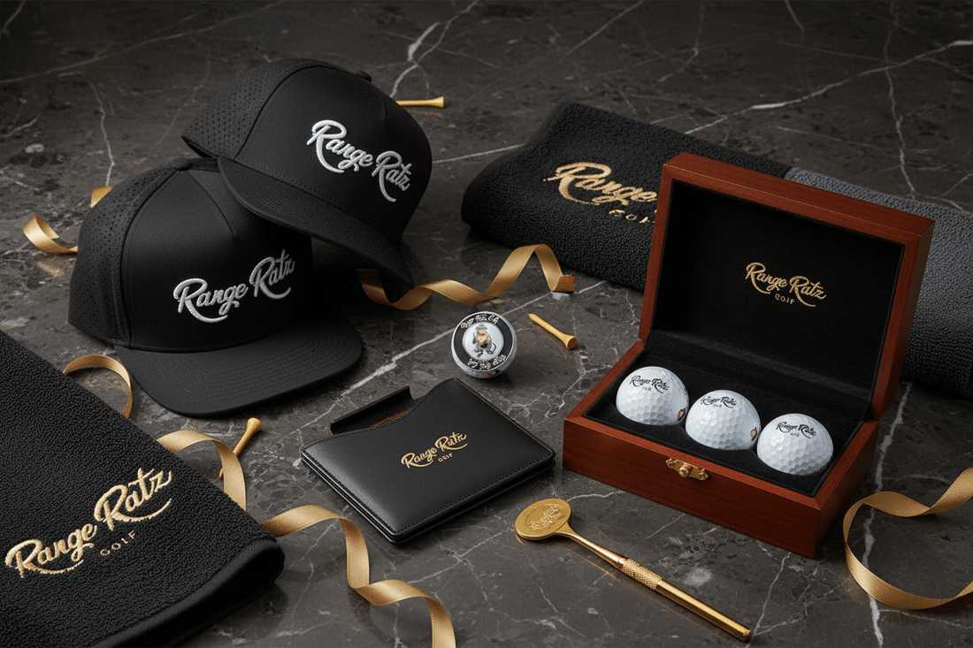 Golf Gifts for Milestone Birthdays in Australia — 20th, 30th, 40th, 50th & 60th Gift Ideas - Range Ratz