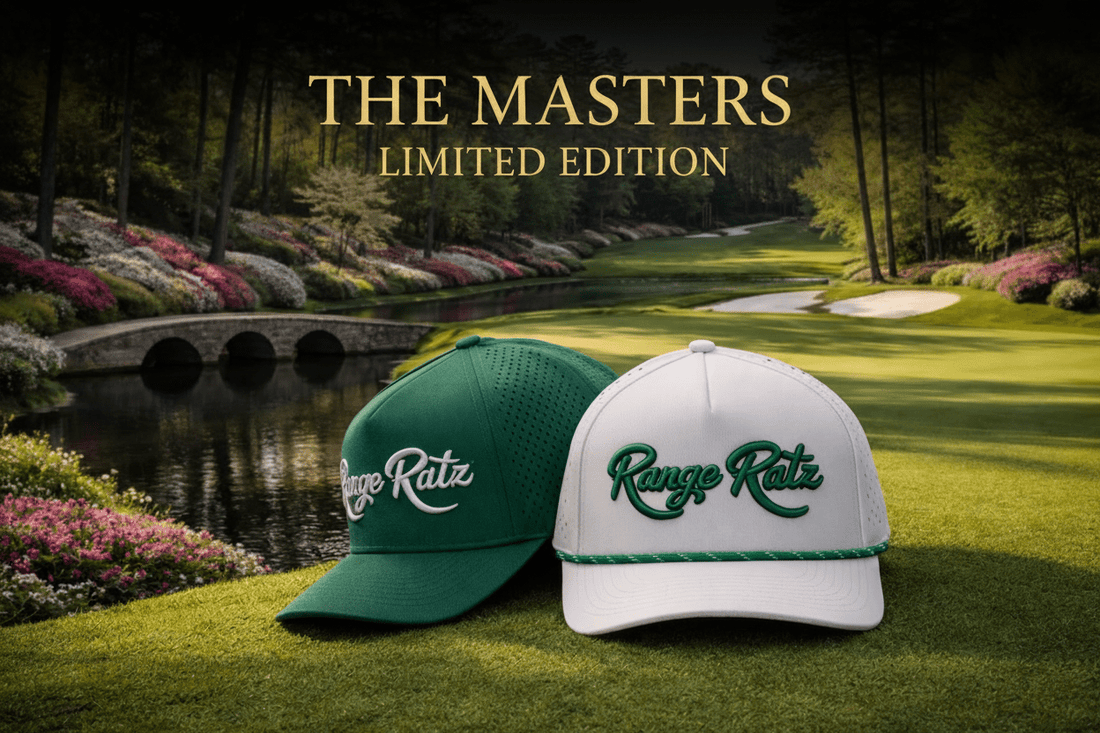 Introducing the Masters Limited Edition Golf Hat Collection by Range Ratz - Range Ratz