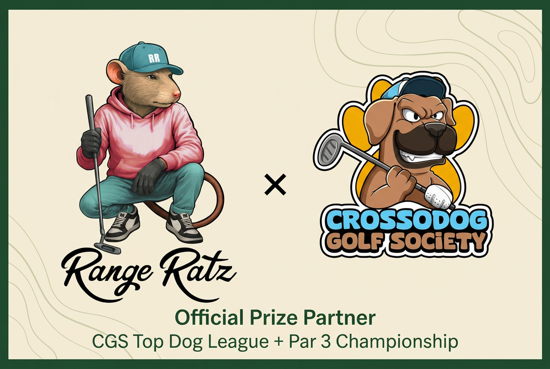 Range Ratz Partners with Crossodog Golf Society for the Top Dog League and Par 3 Championship