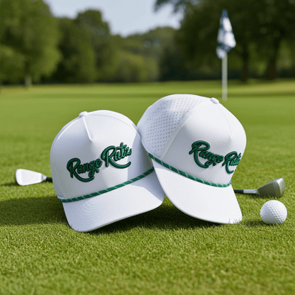 Amen Corner Collection - White - Range Ratz