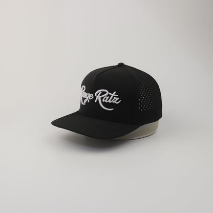 Midnight Birdie Premium Golf Hat - Range Ratz