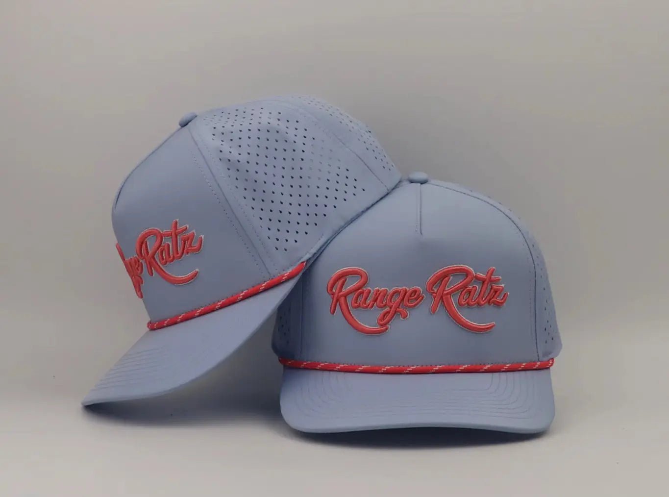 The Mirrored Match - Blue - Range Ratz